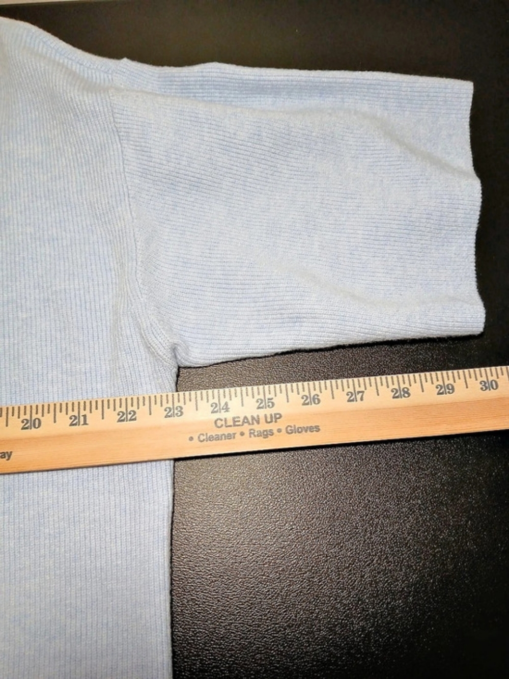 Wild Fable Blue Ribbed Button-Front Cardigan XL NWT - Picture 9 of 9